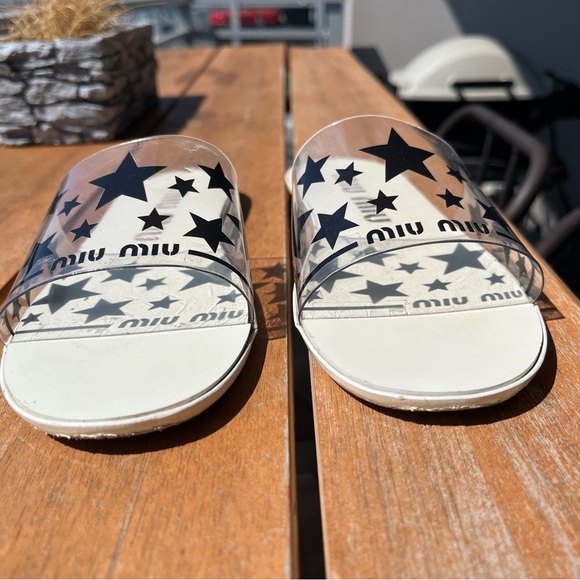 Beautiful Women’s Miu Miu Sandals - Picture 2 of 5